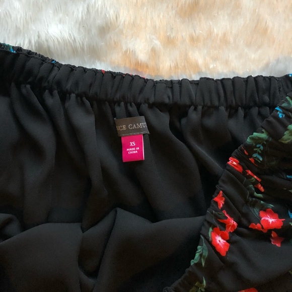 Vince Camuto Havana Off the Shoulder Dress NWT - Picture 3 of 5